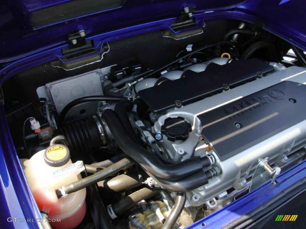 2005 Lotus Elise Standard Elise Model 1.8 Liter DOHC 16-Valve VVT 4 Cylinder Engine Photo #33828346