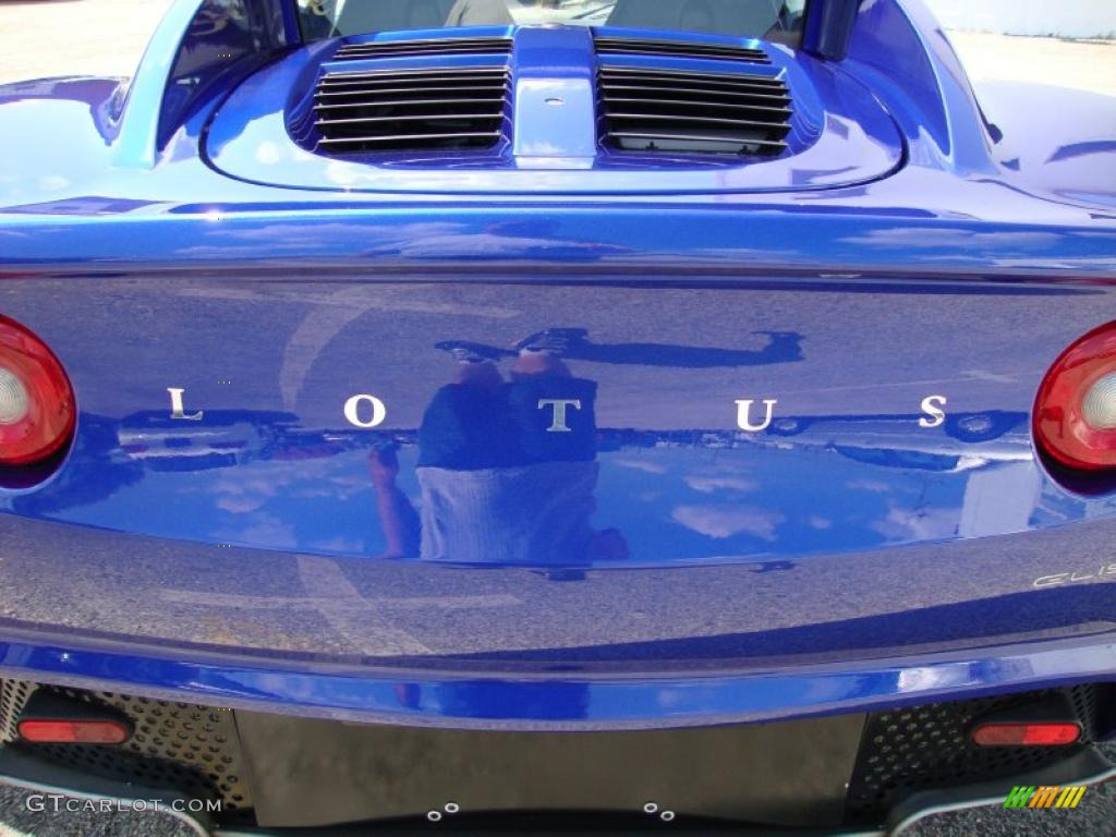 2005 Lotus Elise Standard Elise Model Marks and Logos Photo #33828430