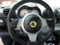 2005 Lotus Elise Blue Interior Steering Wheel Photo