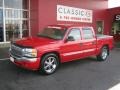 2006 Fire Red GMC Sierra 1500 SLT Crew Cab  photo #1