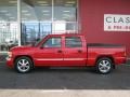 2006 Fire Red GMC Sierra 1500 SLT Crew Cab  photo #2