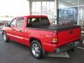 2006 Fire Red GMC Sierra 1500 SLT Crew Cab  photo #3