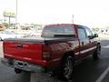 2006 Fire Red GMC Sierra 1500 SLT Crew Cab  photo #5