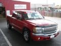2006 Fire Red GMC Sierra 1500 SLT Crew Cab  photo #7