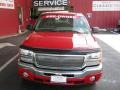 2006 Fire Red GMC Sierra 1500 SLT Crew Cab  photo #8