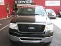 2008 Black Ford F150 XLT SuperCrew 4x4  photo #8