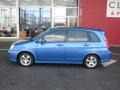 2004 Cosmic Blue Metallic Suzuki Aerio SX Sport Wagon  photo #2