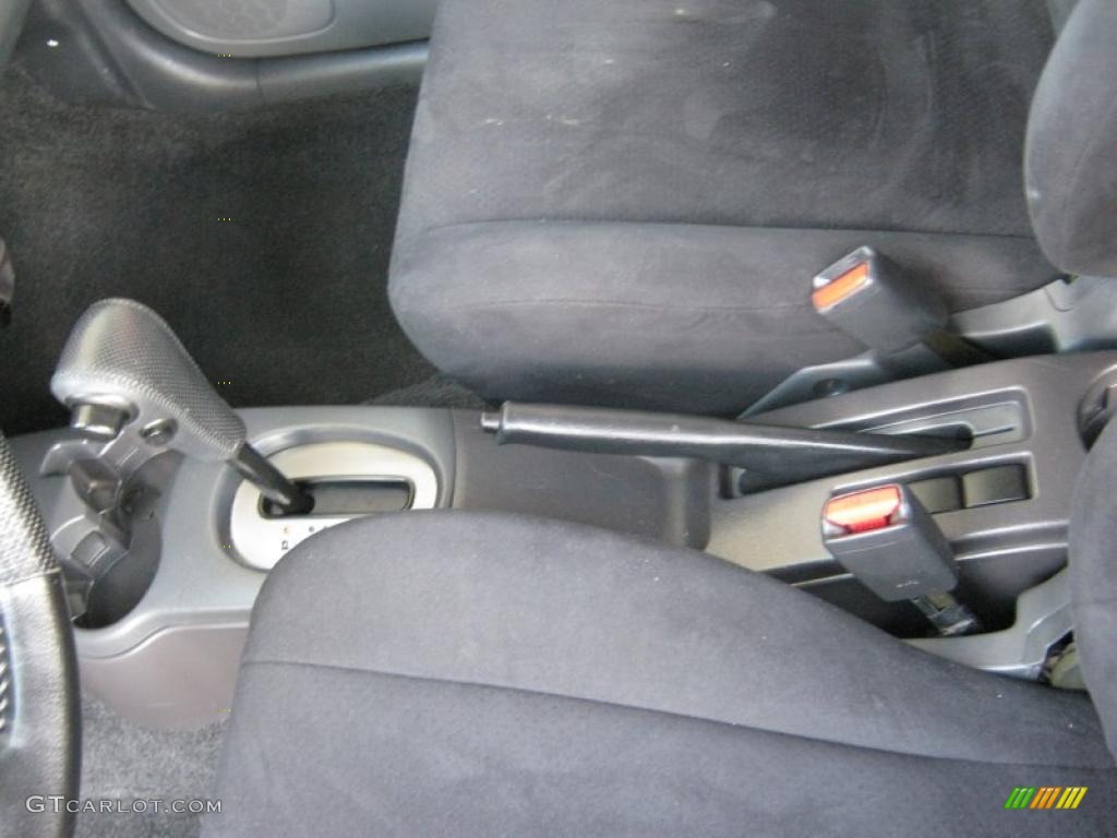 2004 Aerio SX Sport Wagon - Cosmic Blue Metallic / Black photo #10