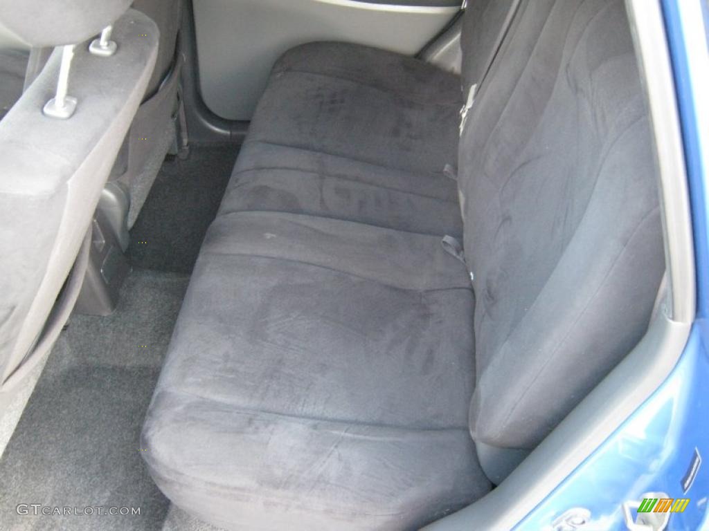 2004 Aerio SX Sport Wagon - Cosmic Blue Metallic / Black photo #13