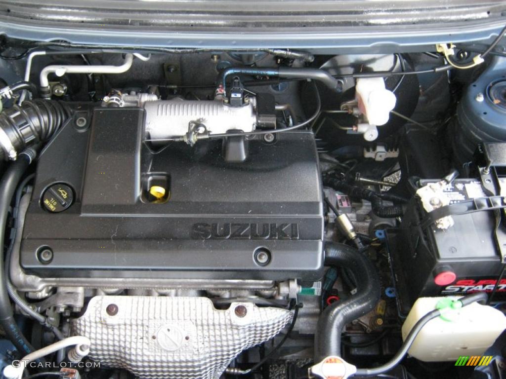 2004 Aerio SX Sport Wagon - Cosmic Blue Metallic / Black photo #19