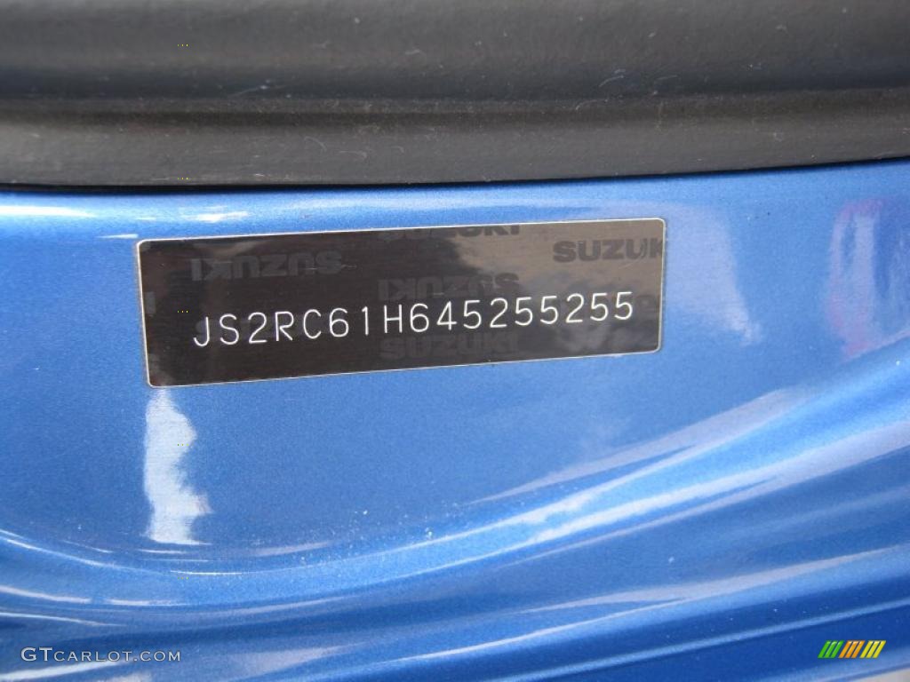2004 Aerio SX Sport Wagon - Cosmic Blue Metallic / Black photo #20
