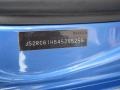 2004 Cosmic Blue Metallic Suzuki Aerio SX Sport Wagon  photo #20