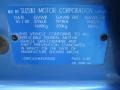 2004 Cosmic Blue Metallic Suzuki Aerio SX Sport Wagon  photo #21