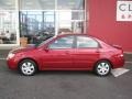 Spicy Red - Spectra EX Sedan Photo No. 2