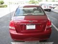 Spicy Red - Spectra EX Sedan Photo No. 4