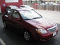 Spicy Red - Spectra EX Sedan Photo No. 7