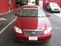 Spicy Red - Spectra EX Sedan Photo No. 8