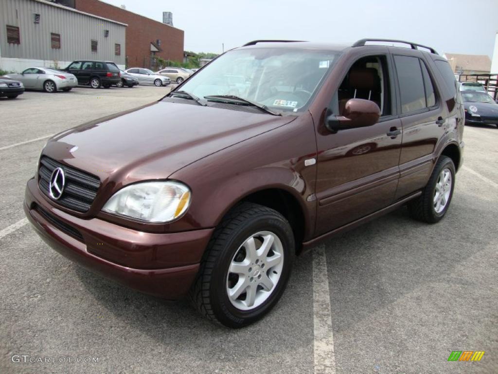 2001 Bourbon Metallic MercedesBenz ML 430 4Matic 33802089 Photo 2