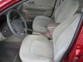 Spicy Red - Spectra EX Sedan Photo No. 12
