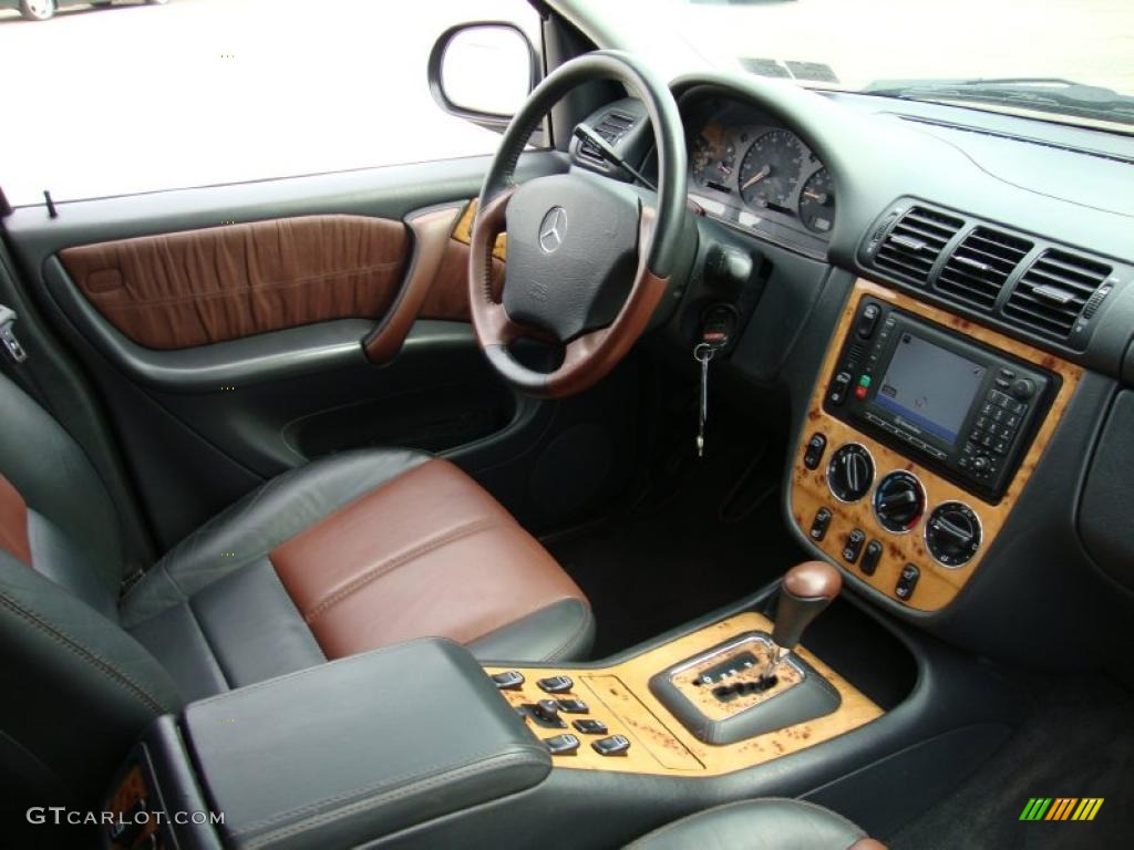 2001 ML 430 4Matic - Bourbon Metallic / designo Cognac photo #18