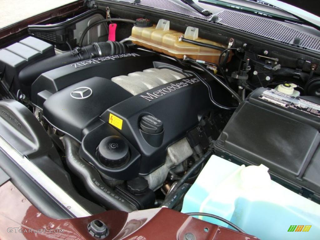 2001 ML 430 4Matic - Bourbon Metallic / designo Cognac photo #31