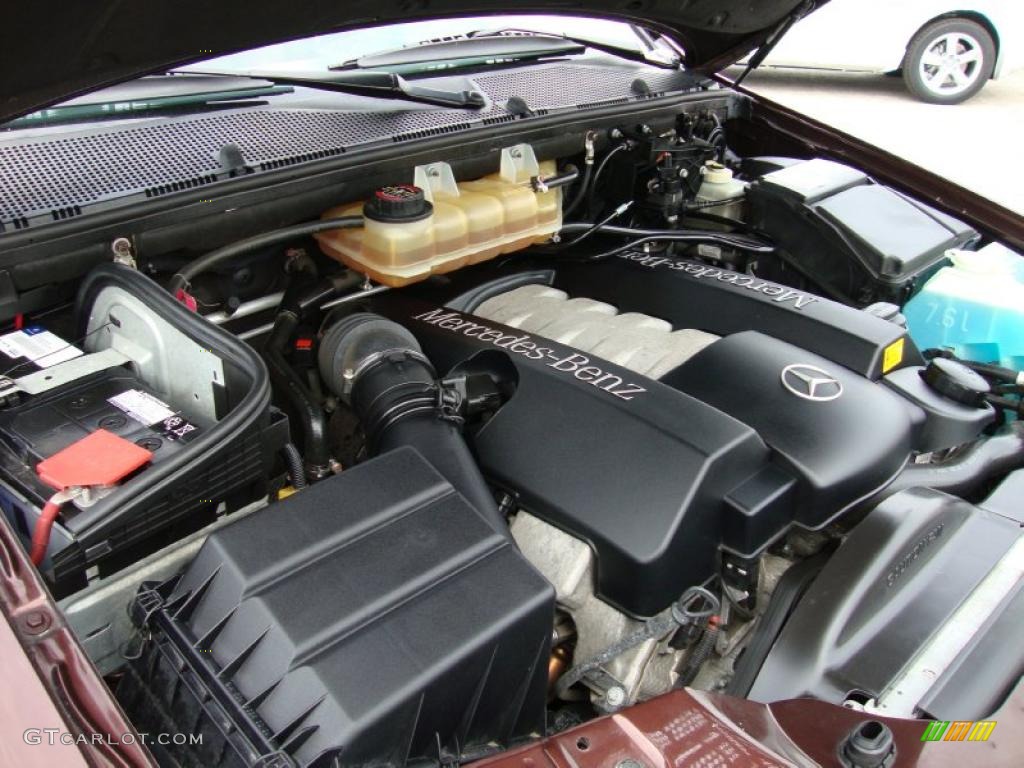 2001 ML 430 4Matic - Bourbon Metallic / designo Cognac photo #32
