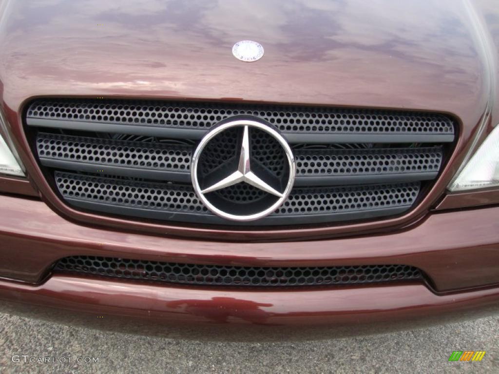 2001 ML 430 4Matic - Bourbon Metallic / designo Cognac photo #33