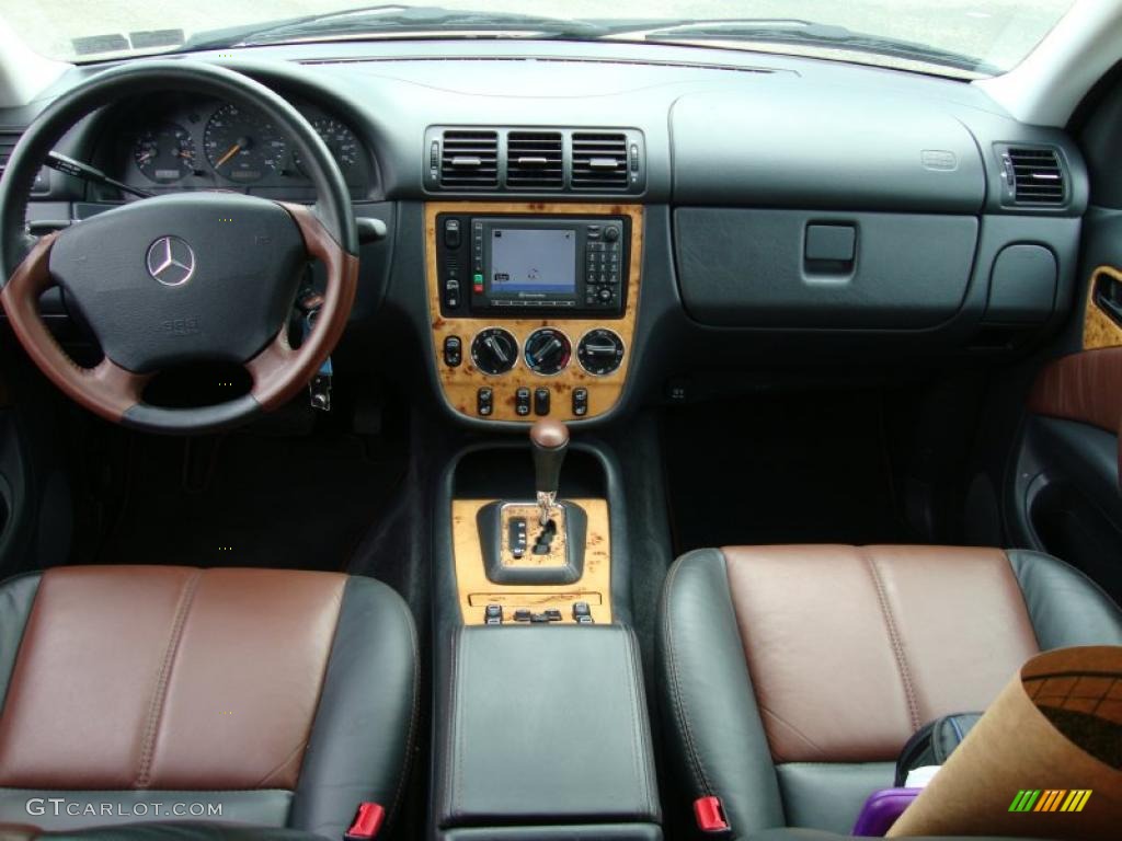 2001 ML 430 4Matic - Bourbon Metallic / designo Cognac photo #38