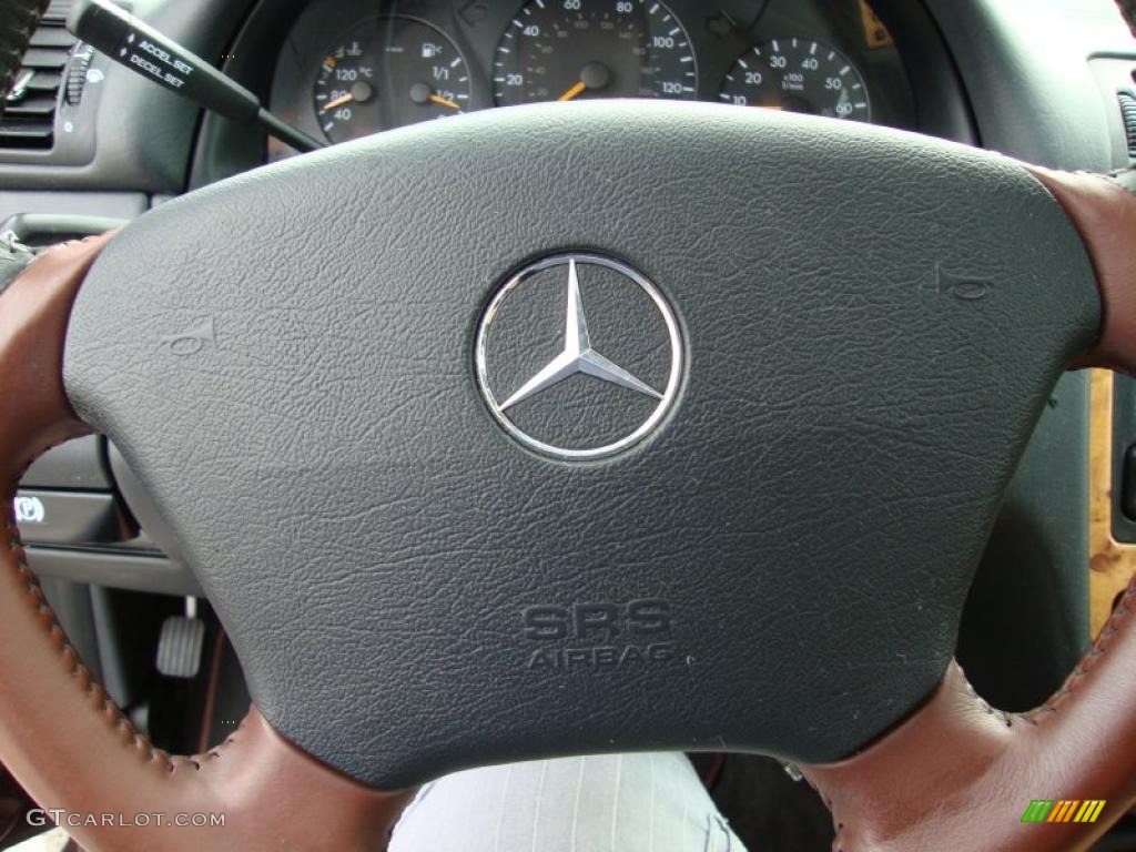 2001 ML 430 4Matic - Bourbon Metallic / designo Cognac photo #49