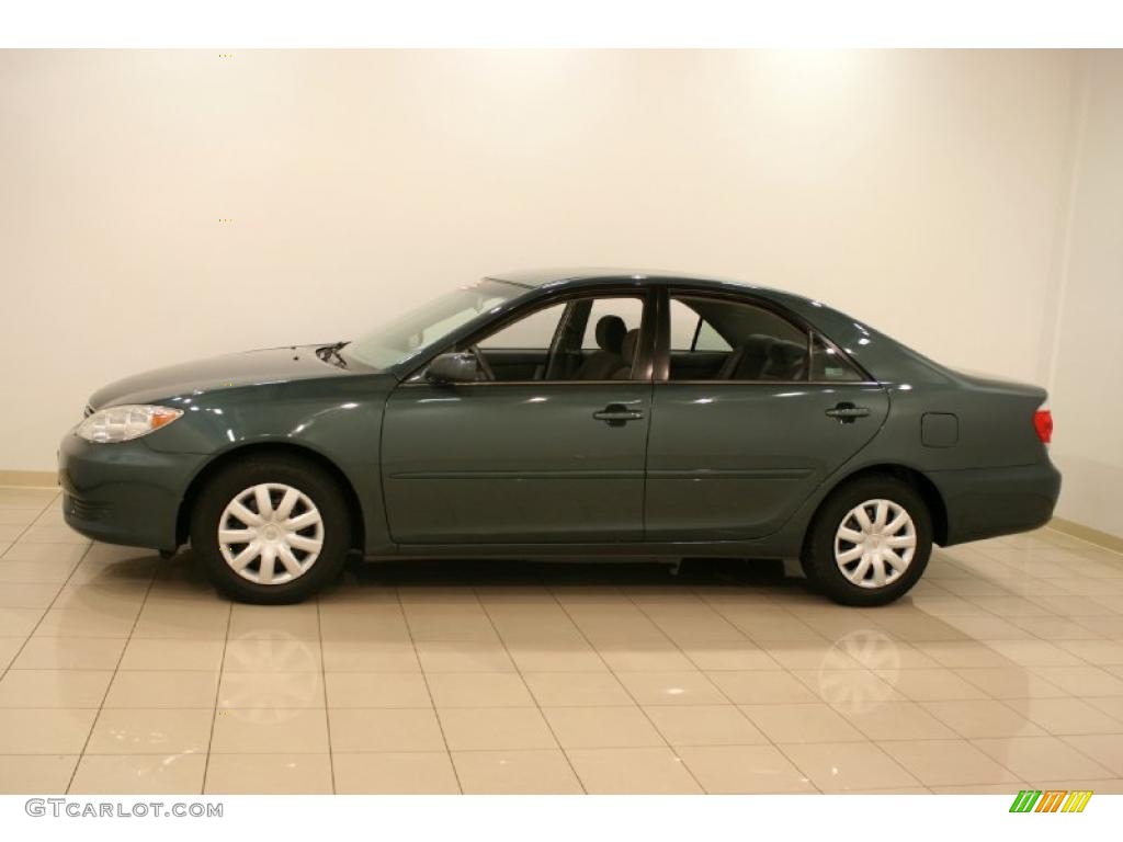 2006 Camry LE - Aspen Green Pearl / Stone Gray photo #4