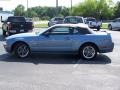 2005 Windveil Blue Metallic Ford Mustang GT Deluxe Convertible  photo #1