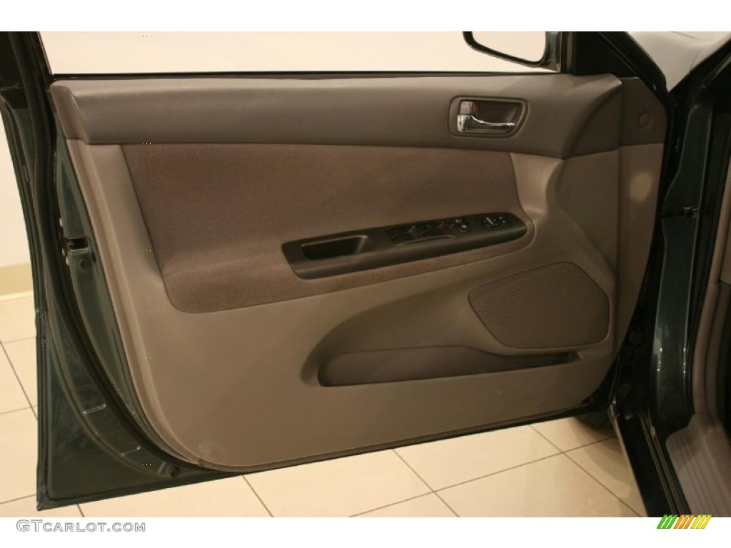 2006 Camry LE - Aspen Green Pearl / Stone Gray photo #8