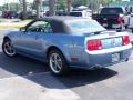 2005 Windveil Blue Metallic Ford Mustang GT Deluxe Convertible  photo #2
