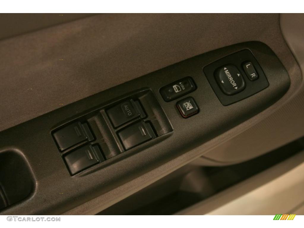 2006 Camry LE - Aspen Green Pearl / Stone Gray photo #9