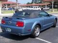 2005 Windveil Blue Metallic Ford Mustang GT Deluxe Convertible  photo #3