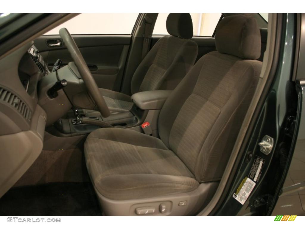 2006 Camry LE - Aspen Green Pearl / Stone Gray photo #10