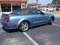 2005 Windveil Blue Metallic Ford Mustang GT Deluxe Convertible  photo #4