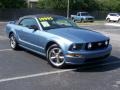2005 Windveil Blue Metallic Ford Mustang GT Deluxe Convertible  photo #6