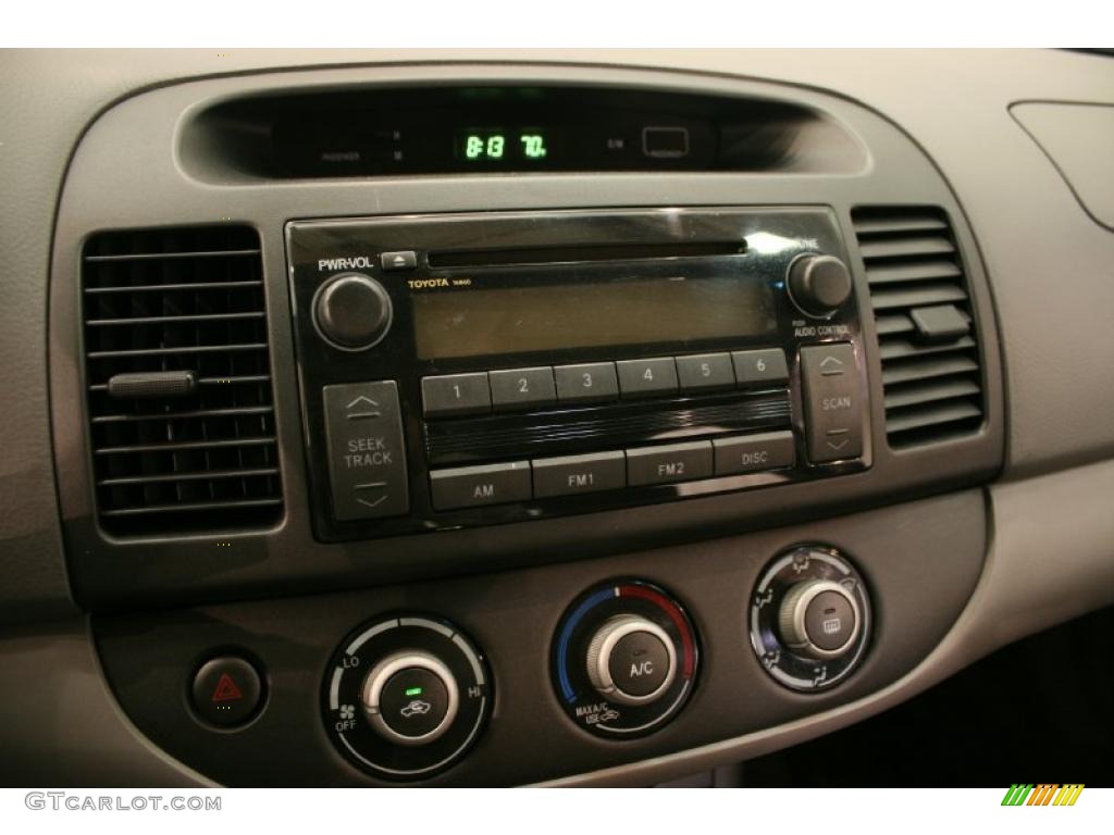 2006 Camry LE - Aspen Green Pearl / Stone Gray photo #14