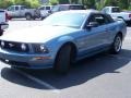 2005 Windveil Blue Metallic Ford Mustang GT Deluxe Convertible  photo #9