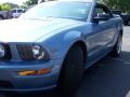 2005 Windveil Blue Metallic Ford Mustang GT Deluxe Convertible  photo #10