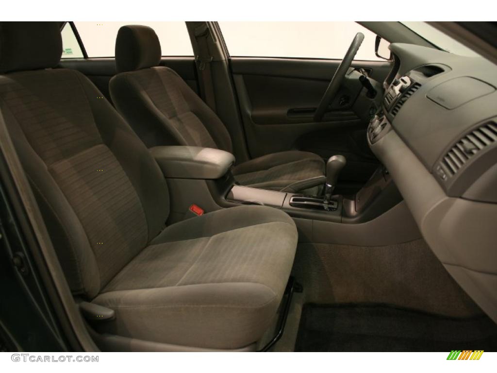 2006 Camry LE - Aspen Green Pearl / Stone Gray photo #18