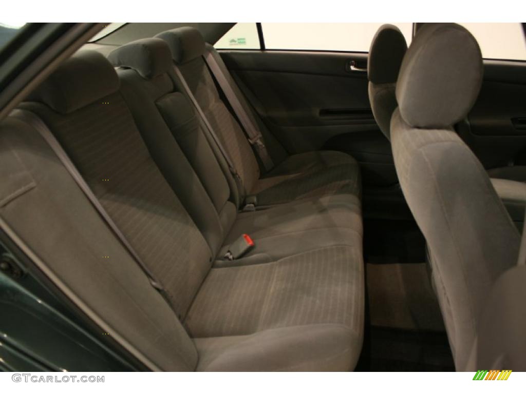 2006 Camry LE - Aspen Green Pearl / Stone Gray photo #19