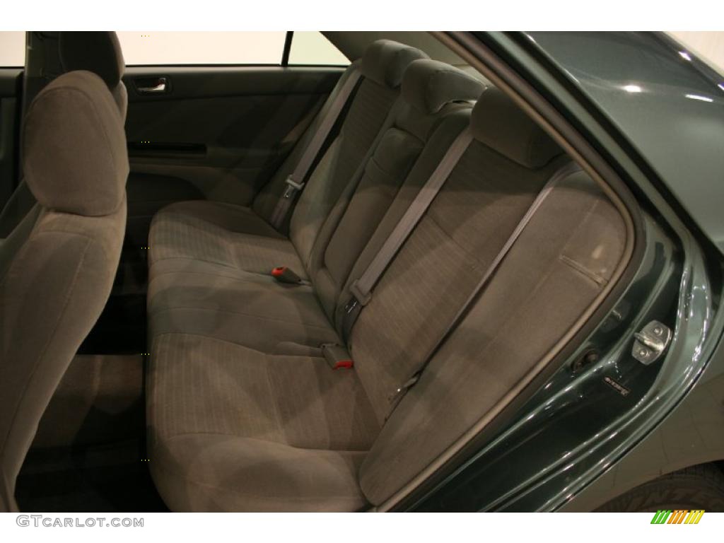 2006 Camry LE - Aspen Green Pearl / Stone Gray photo #20