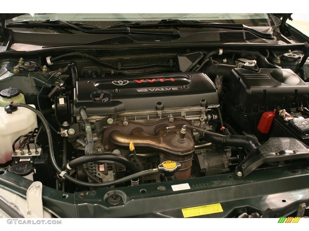 2006 Camry LE - Aspen Green Pearl / Stone Gray photo #23