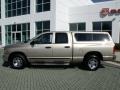 2005 Light Almond Pearl Dodge Ram 1500 SLT Quad Cab  photo #2