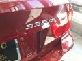 2011 Vermillion Red Metallic BMW 3 Series 335d Sedan  photo #7