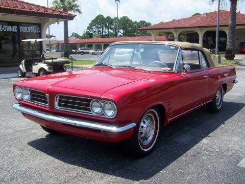 1963 Pontiac LeMans Convertible Data, Info and Specs