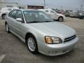 2002 Silver Stone Metallic Subaru Legacy GT Sedan  photo #4