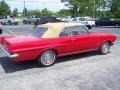 1963 Red Pontiac LeMans Convertible  photo #6